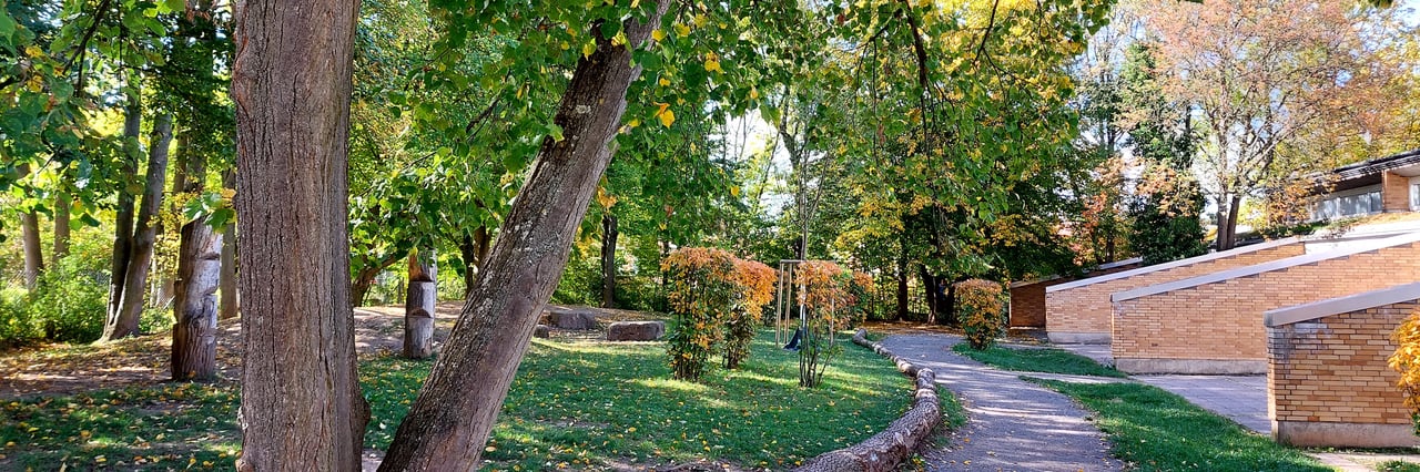 Pausenbereich Pavillon